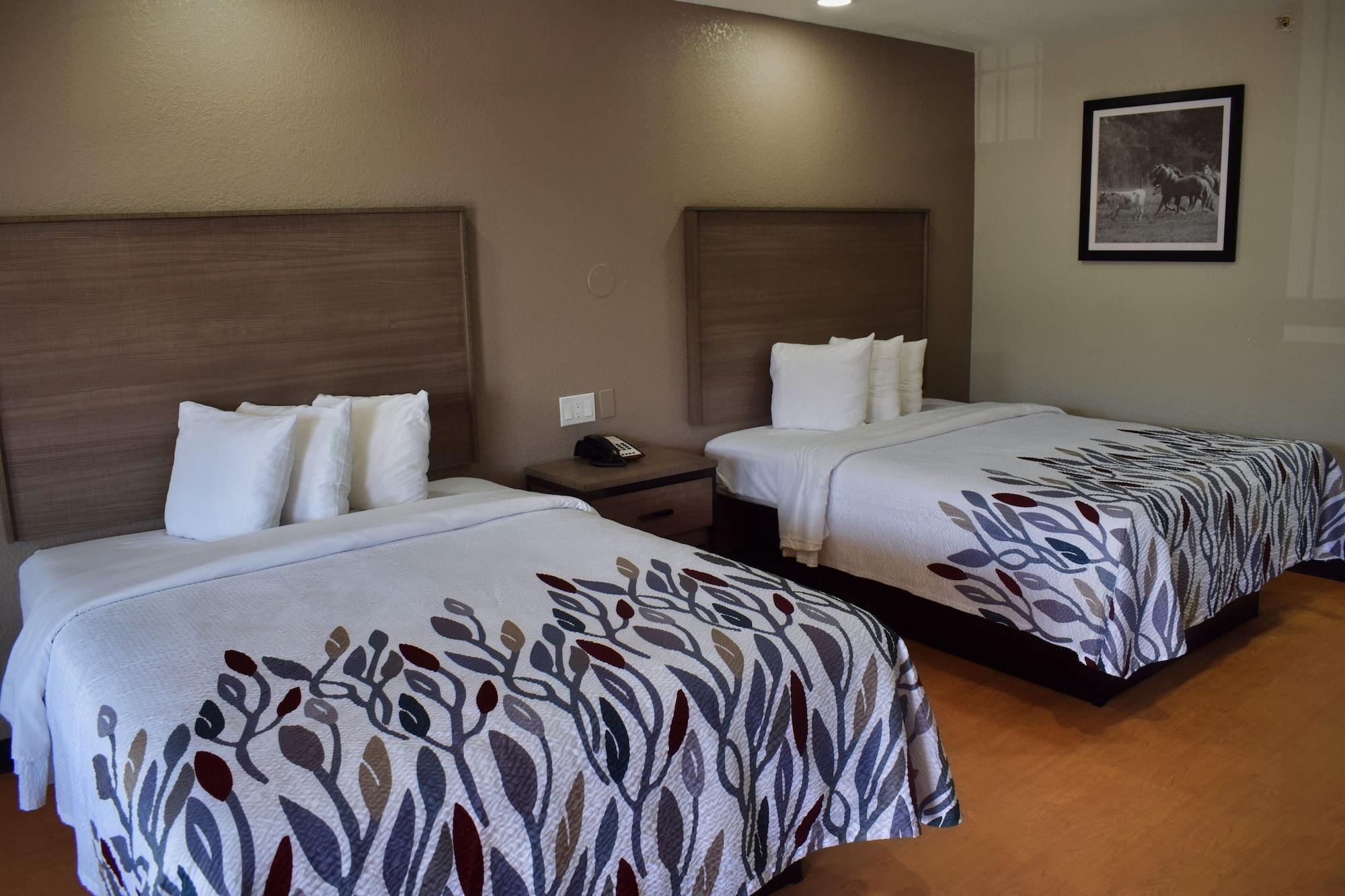 Quality Inn & Suites ウェザーフォード エクステリア 写真
