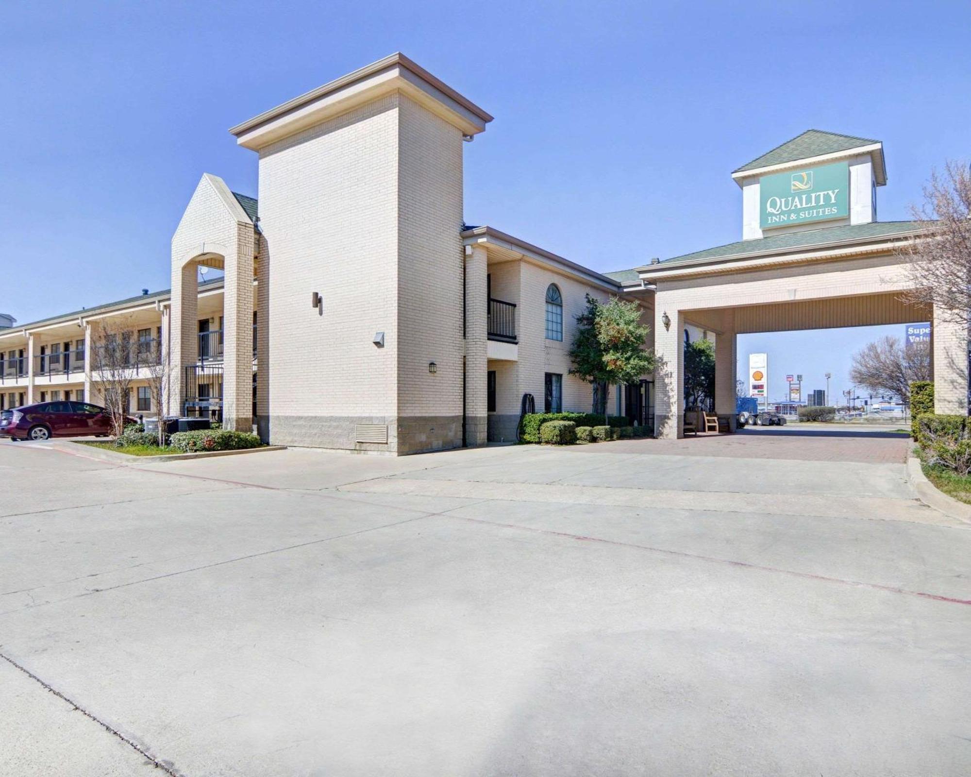 Quality Inn & Suites ウェザーフォード エクステリア 写真