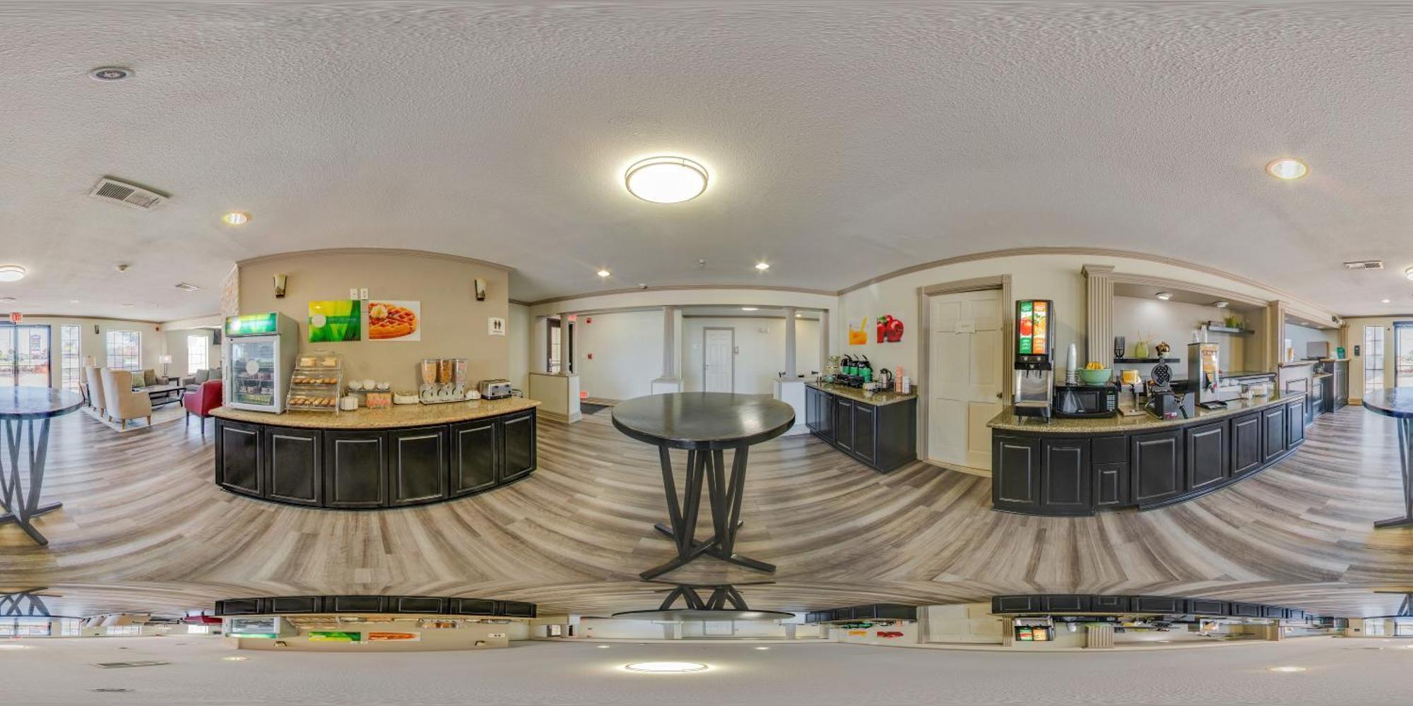 Quality Inn & Suites ウェザーフォード エクステリア 写真